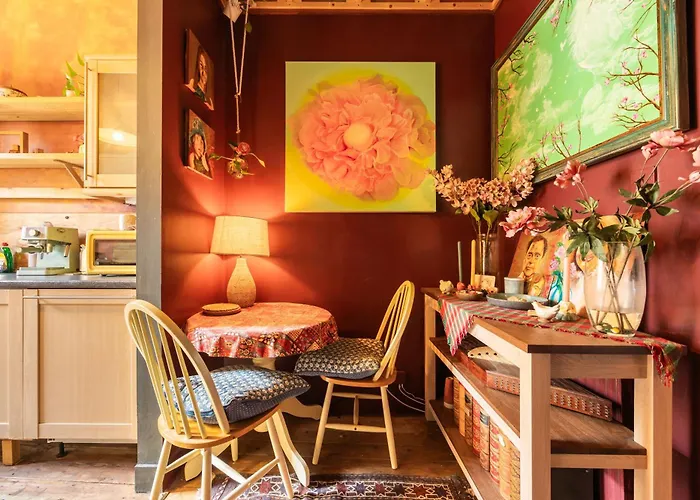 1 Bed - 10 Min Walk To Castle Δωμάτια σε οικογενειακή κατοικία Εδιμβούργο