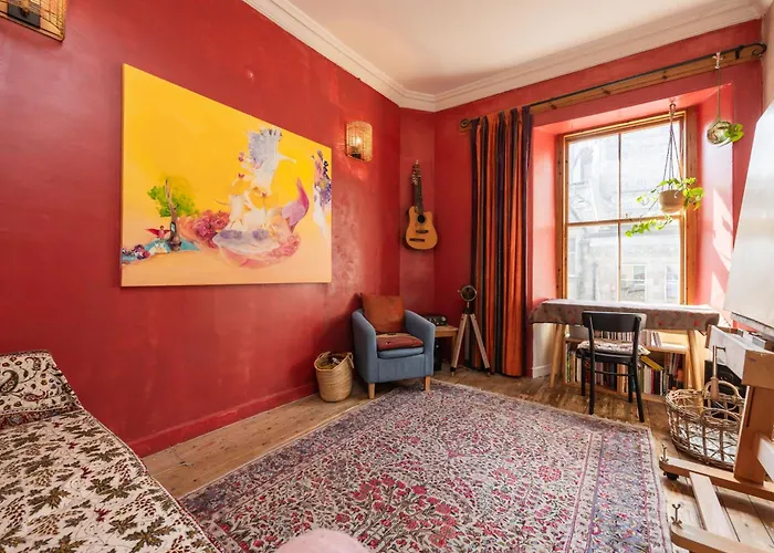 1 Bed - 10 Min Walk To Castle Alloggio in famiglia