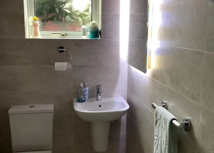Accommodatie bij particulieren Ground Floor Shared With Host