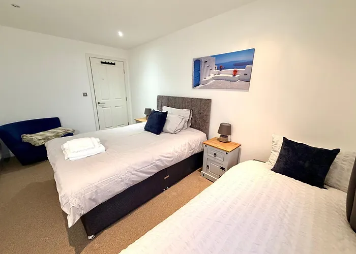 Britannia Ocean Park - Fast Wifi And Free Parking Lejlighed Edinburgh