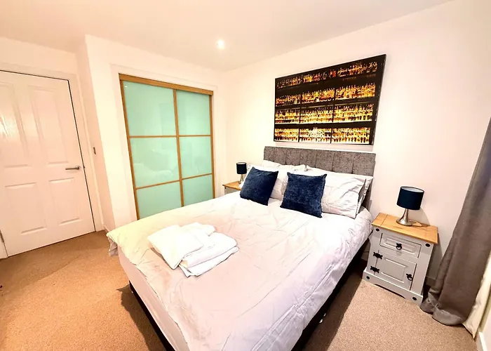 Britannia Ocean Park - Fast Wifi And Free Parking Lejlighed Edinburgh