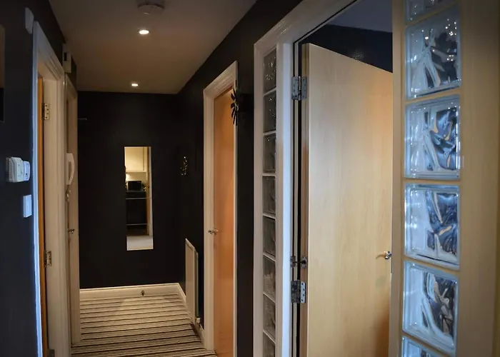 Apartment Luxury Boutique Apartment, Free Parking & Gym Edinburgh