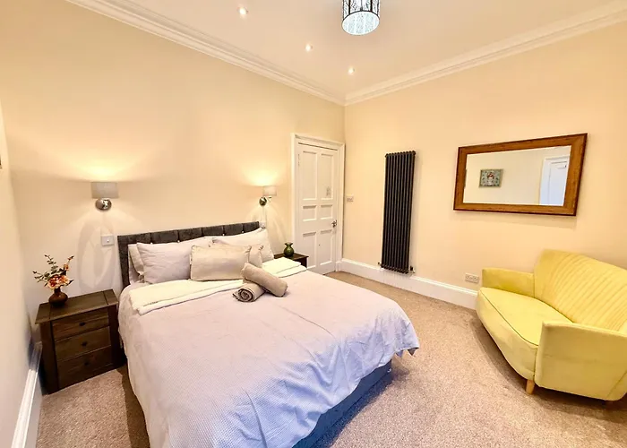 Appartement Georgian Luxury - Fast Broadband Wifi - Parking Available Édimbourg