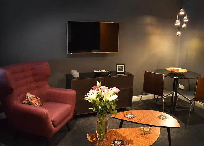 Luxury Boutique Apartment, Free Parking & Gym *