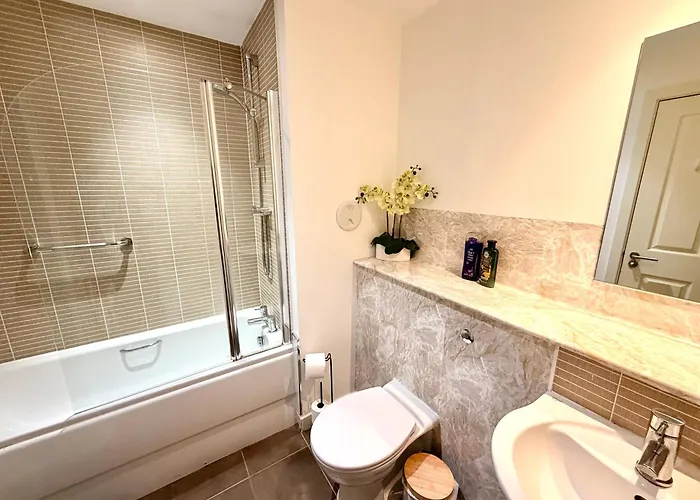 Britannia Ocean Park - Fast Wifi And Free Parking Edinburgh