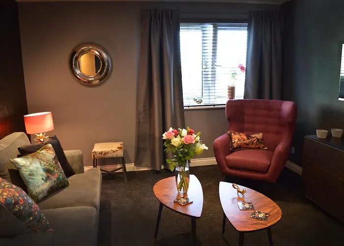 Apartment Luxury Boutique Apartment, Free Parking & Gym Edinburgh