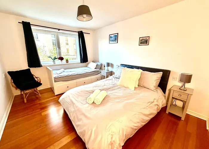 Pilrig - Fast Wifi And Parking Available Edinburgh