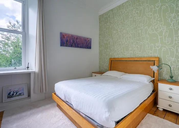 شقة Charming Georgian - Steps To Tram & Centre إدنبرة