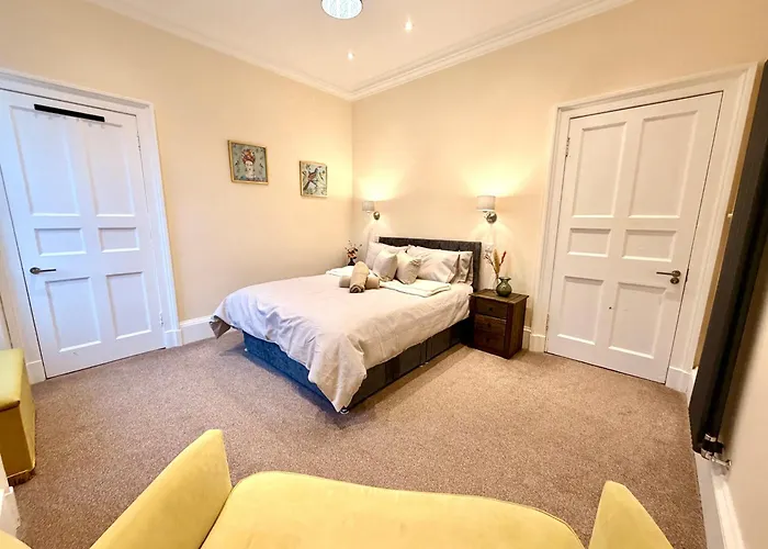 Georgian Luxury - Fast Broadband Wifi - Parking Available Appartement Édimbourg