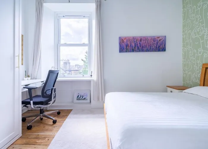 شقة Charming Georgian - Steps To Tram & Centre *