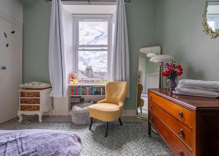 Charming Georgian - Steps To Tram & Centre إدنبرة