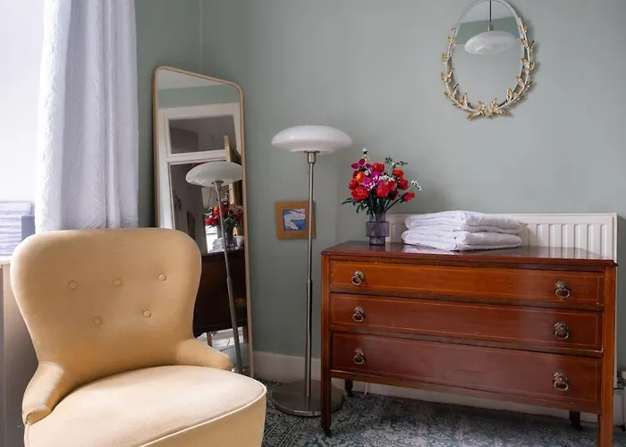 شقة Charming Georgian - Steps To Tram & Centre *