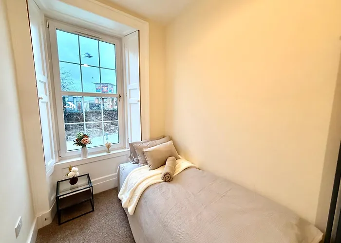 Georgian Luxury - Fast Broadband Wifi - Parking Available Appartement Édimbourg