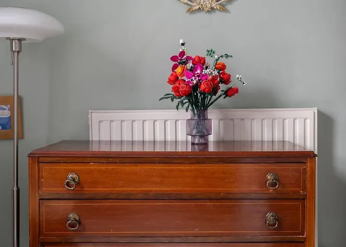 شقة Charming Georgian - Steps To Tram & Centre