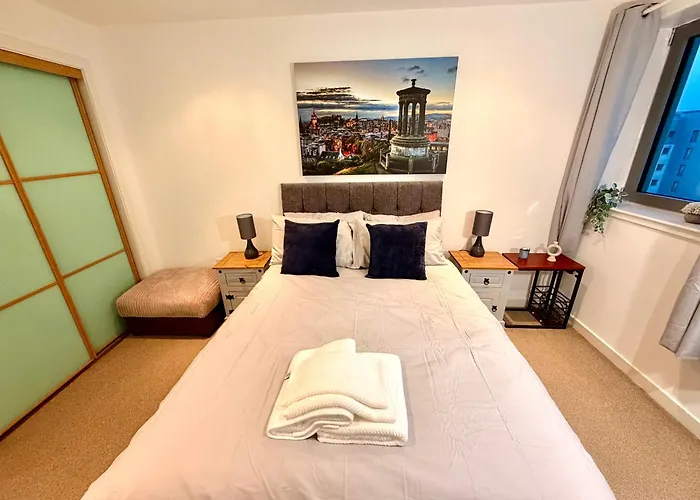 Britannia Ocean Park - Fast Wifi And Free Parking Lejlighed Edinburgh