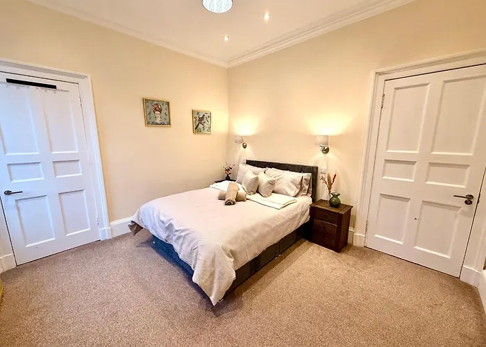 Georgian Luxury - Fast Broadband Wifi - Parking Available Appartement