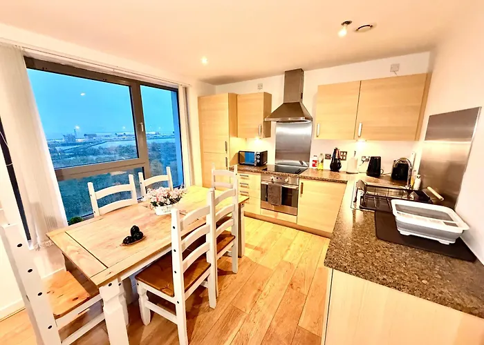Britannia Ocean Park - Fast Wifi And Free Parking Lejlighed *