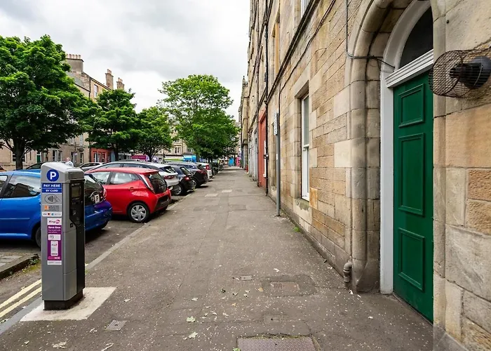 Charming Georgian - Steps To Tram & Centre Edinburgh