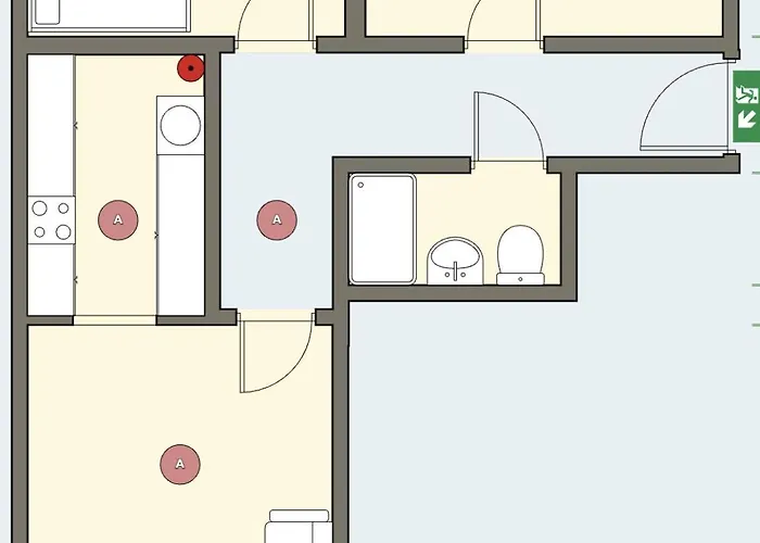 Charming Georgian - Steps To Tram & Centre شقة