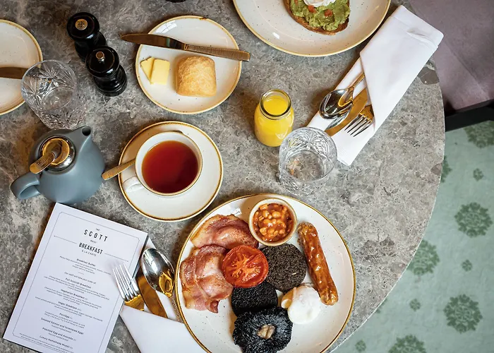 Отель The Scott Эдинбург