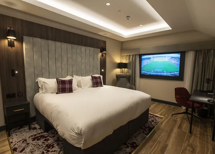 Tynecastle Park Hotel Edynburg zdjęcie