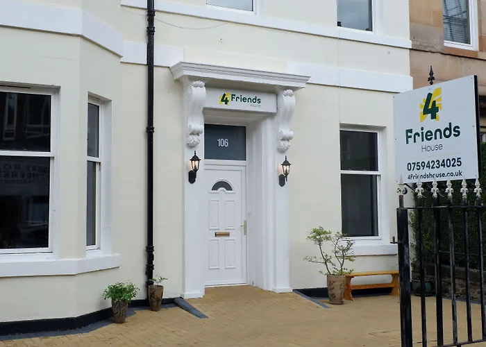 Gasthuis 4 Friends House Edinburgh