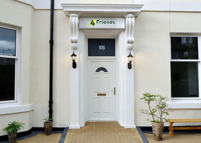 Gasthuis 4 Friends House Edinburgh