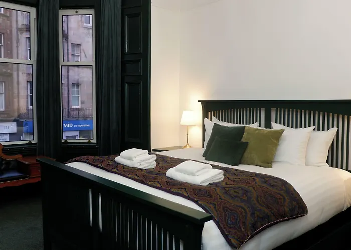 Gasthuis 4 Friends House Edinburgh