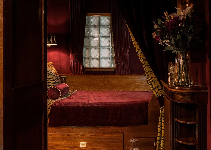 House Of Gods Royal Mile Hotel Edynburg