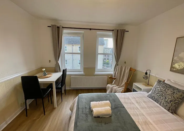 民宿 Bonnie Glebe 爱丁堡