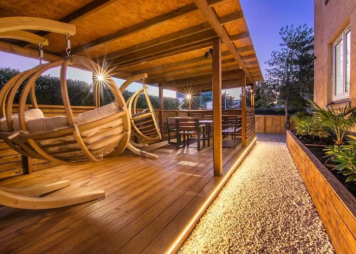 Private Hot Tub - Zen & Bubbles Apartamento