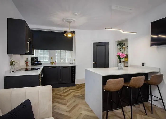 公寓 Royalmileluxe 3bed