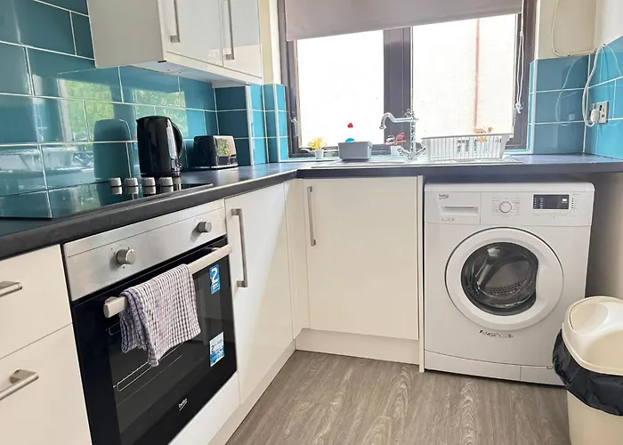 Spacious 1br Flat By Centre Edynburg