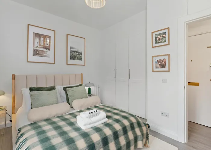 Lejlighed Stylish 1 Bed Centre *