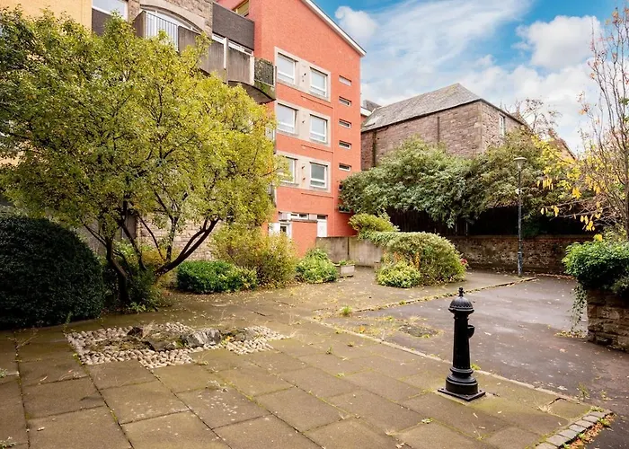 Royal Mile Retreat דירה אדינבורו