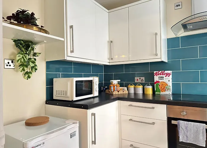 Spacious 1br Flat By Centre Edynburg