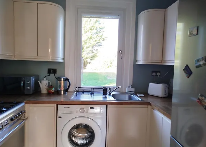Lovely Place At Stenhouse Apartament Edynburg