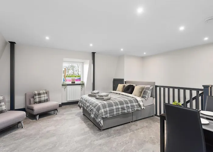 شقة Large - Close To Centre, Murrayfield And Airport