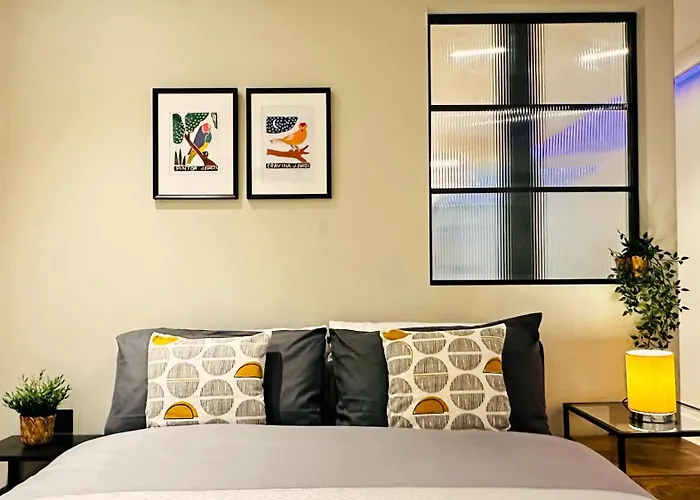 Apartamento Stylish Loft With Patio Near Royal Mile Fits 4 *