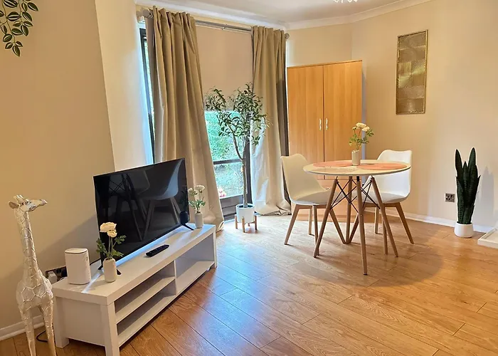 Appartement Spacious 1br Flat By Centre Édimbourg