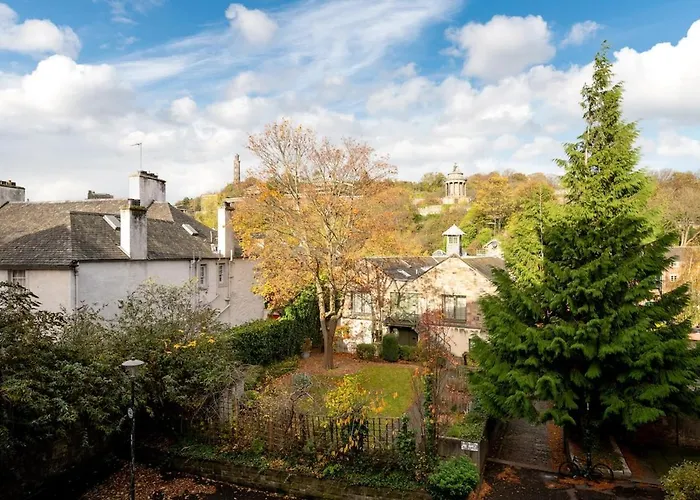 דירה Royal Mile Retreat