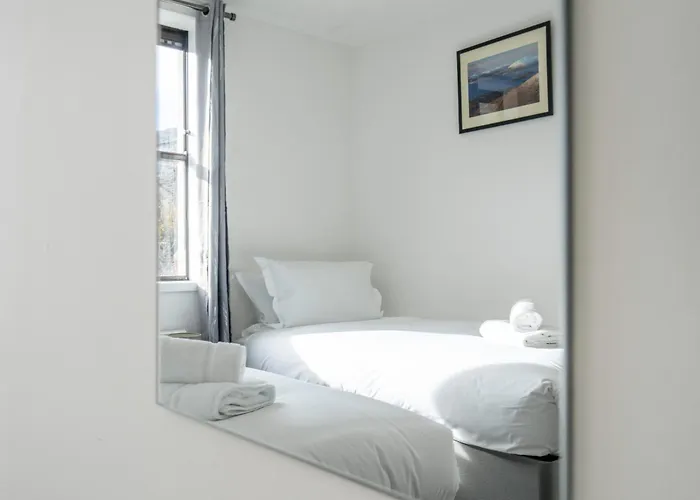 דירה Lauriston 1 Bedroom -