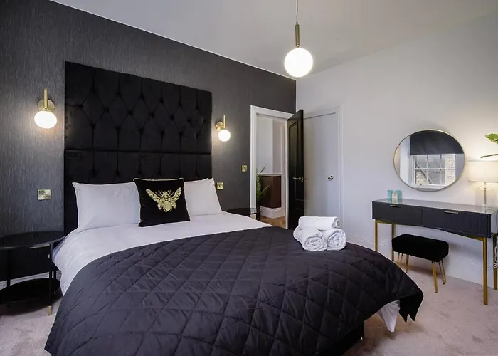 דירה Royalmileluxe 3bed אדינבורו