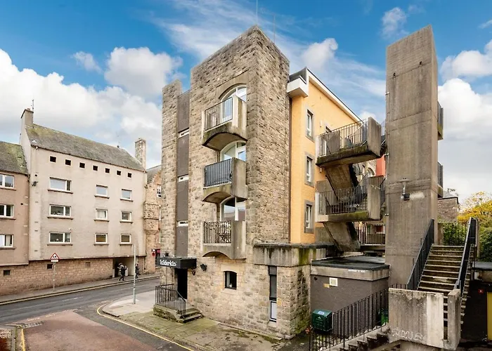 Royal Mile Retreat شقة *