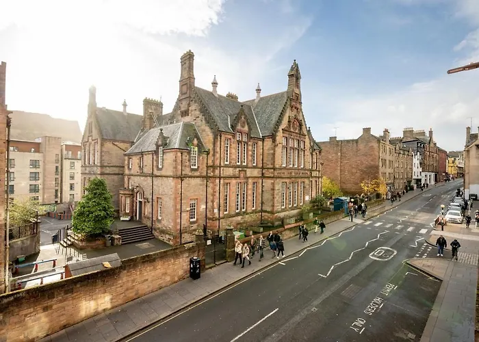 شقة Royal Mile Retreat