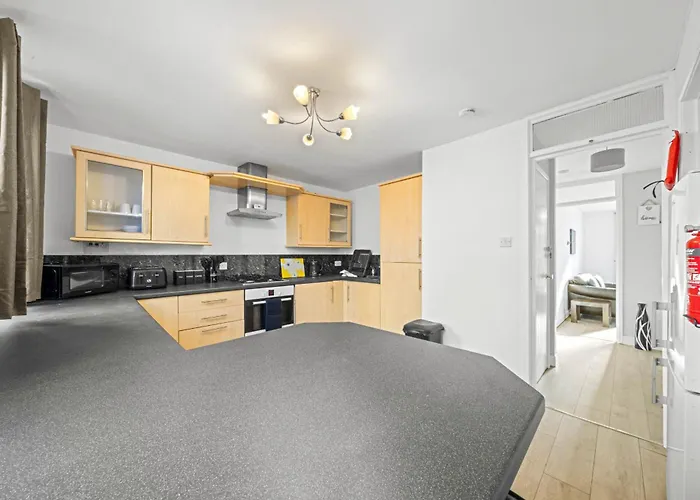 아파트 Lauriston 1 Bedroom -