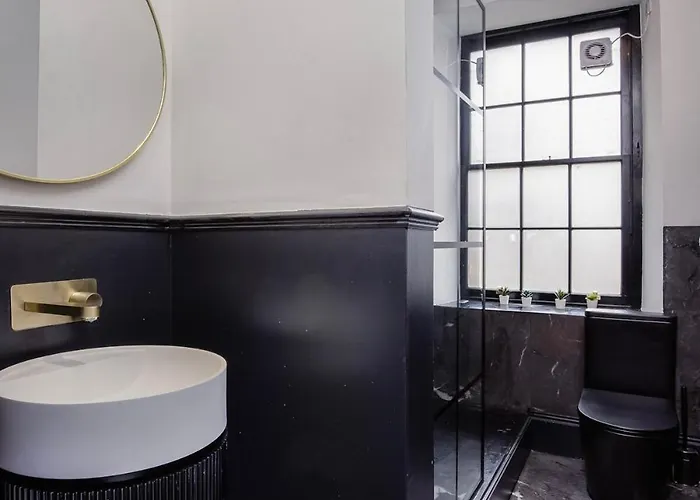 公寓 Royalmileluxe 3bed
