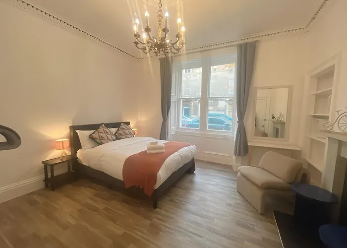 Modern Apartmán Edinburgh