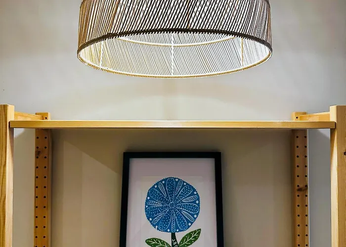 Apartamento Stylish Loft With Patio Near Royal Mile Fits 4 Edimburgo