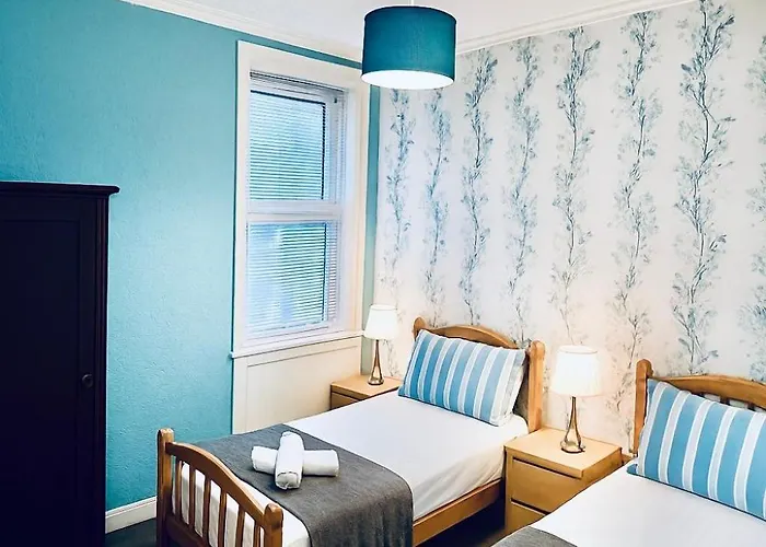 Hymarket 2bed Modern 公寓